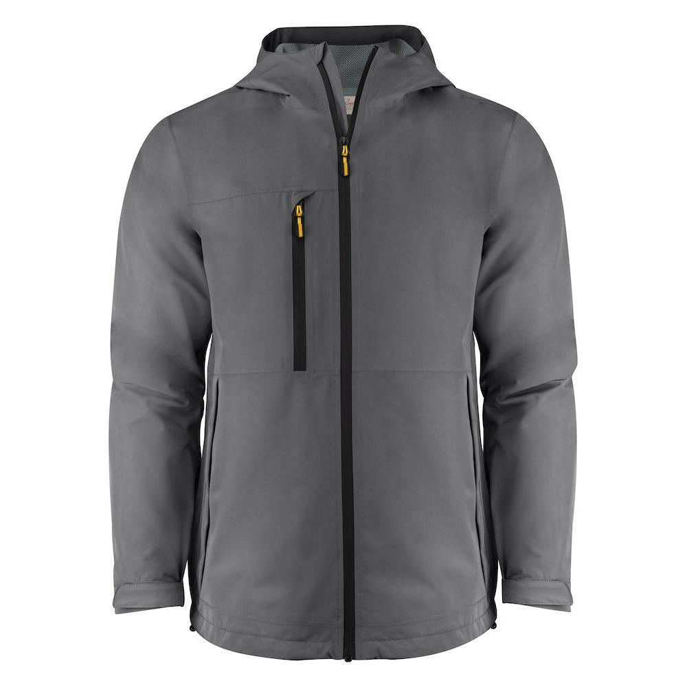 Steel Grey - Front - Printer Mens Hiker Jacket