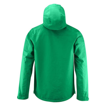 Fresh Green - Back - Printer Mens Hiker Jacket