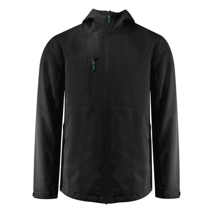 Black - Front - Printer Mens Hiker Jacket
