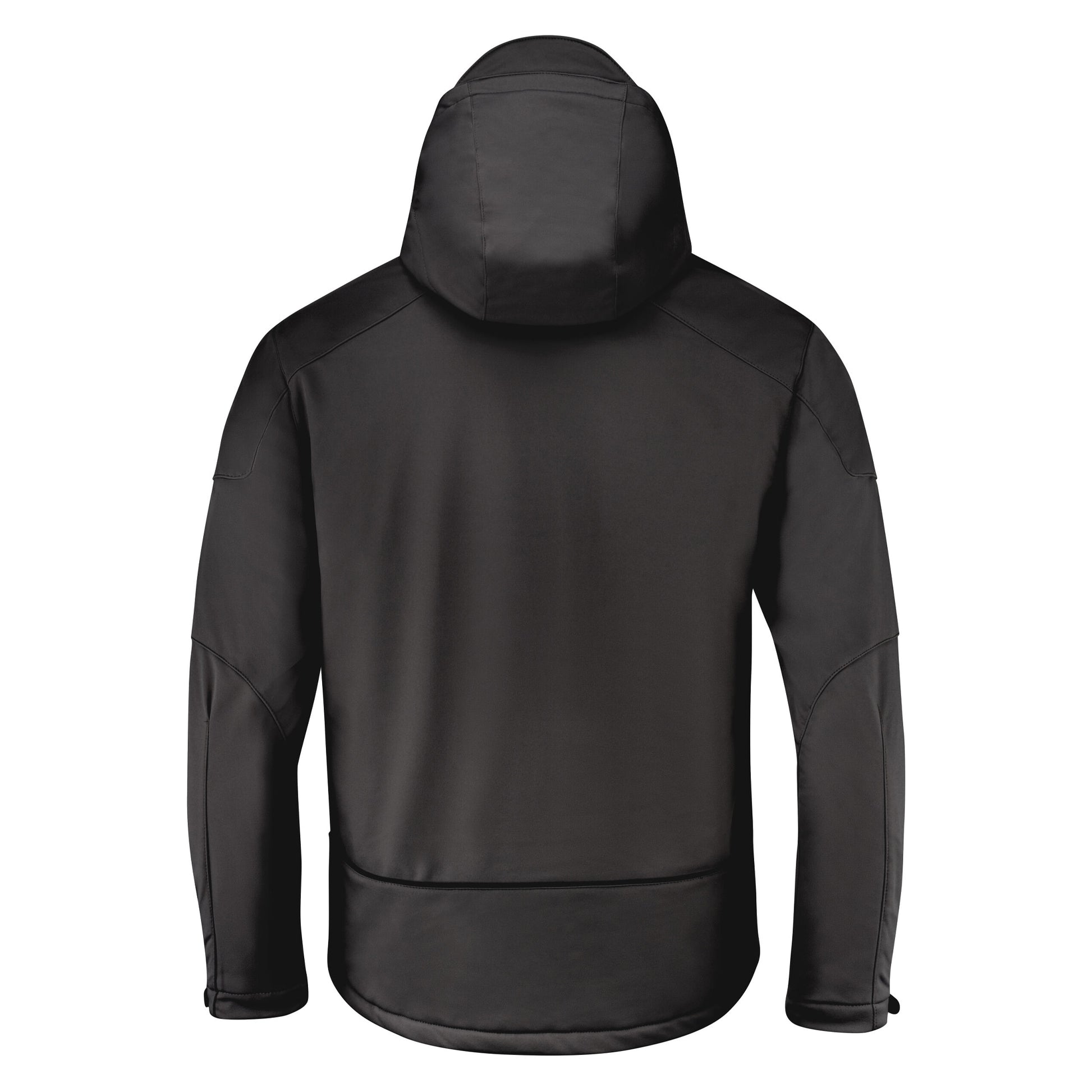 Black - Back - Printer Mens Skeleton Jacket
