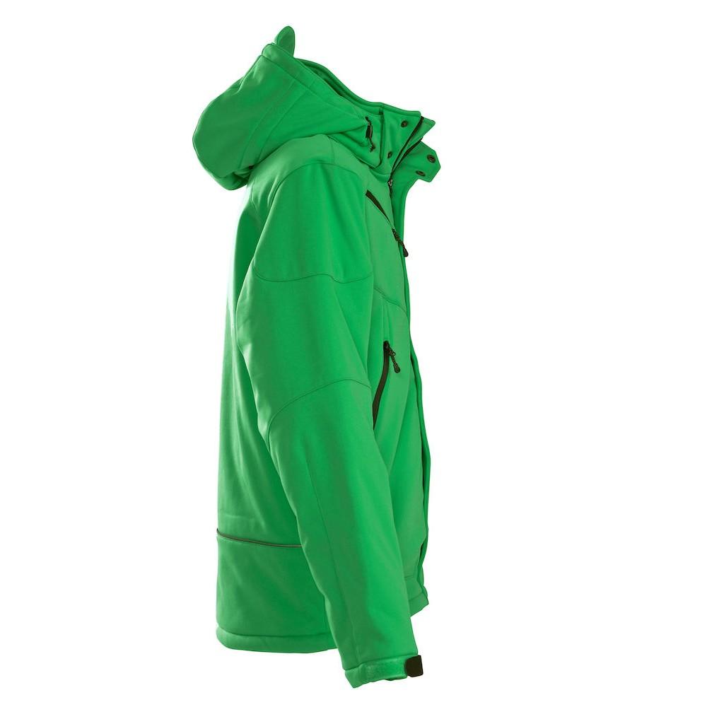 Fresh Green - Side - Printer Mens Skeleton Jacket