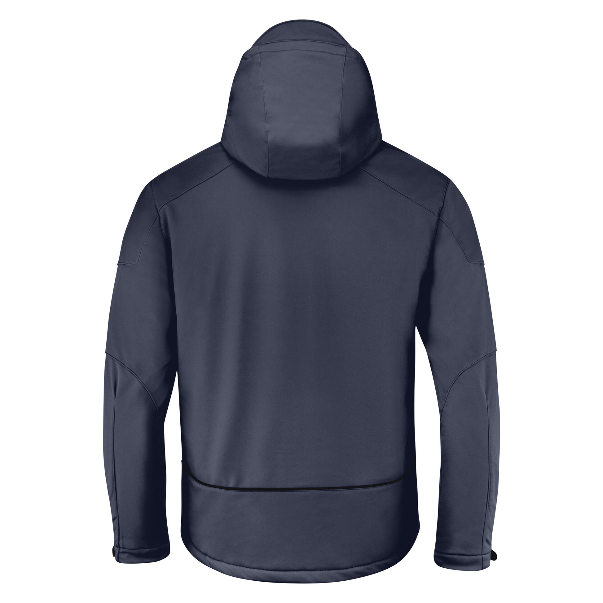 Navy - Back - Printer Mens Skeleton Jacket