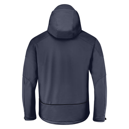 Navy - Back - Printer Mens Skeleton Jacket