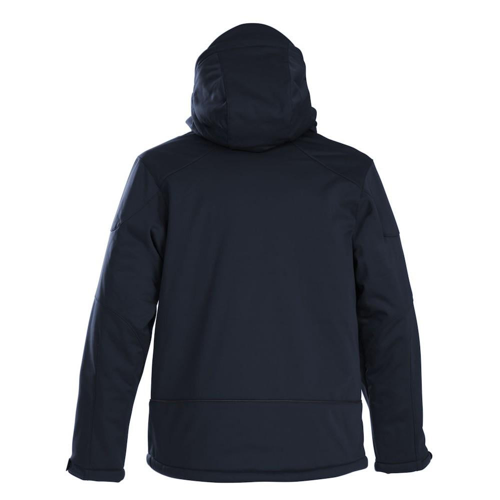 Navy - Back - Printer Mens Skeleton Jacket