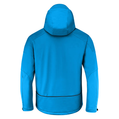 Ocean Blue - Back - Printer Mens Skeleton Jacket