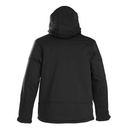 Black - Back - Printer Mens Skeleton Jacket