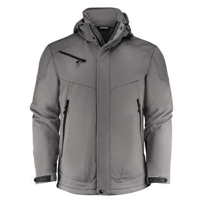 Steel Grey - Front - Printer Mens Skeleton Jacket