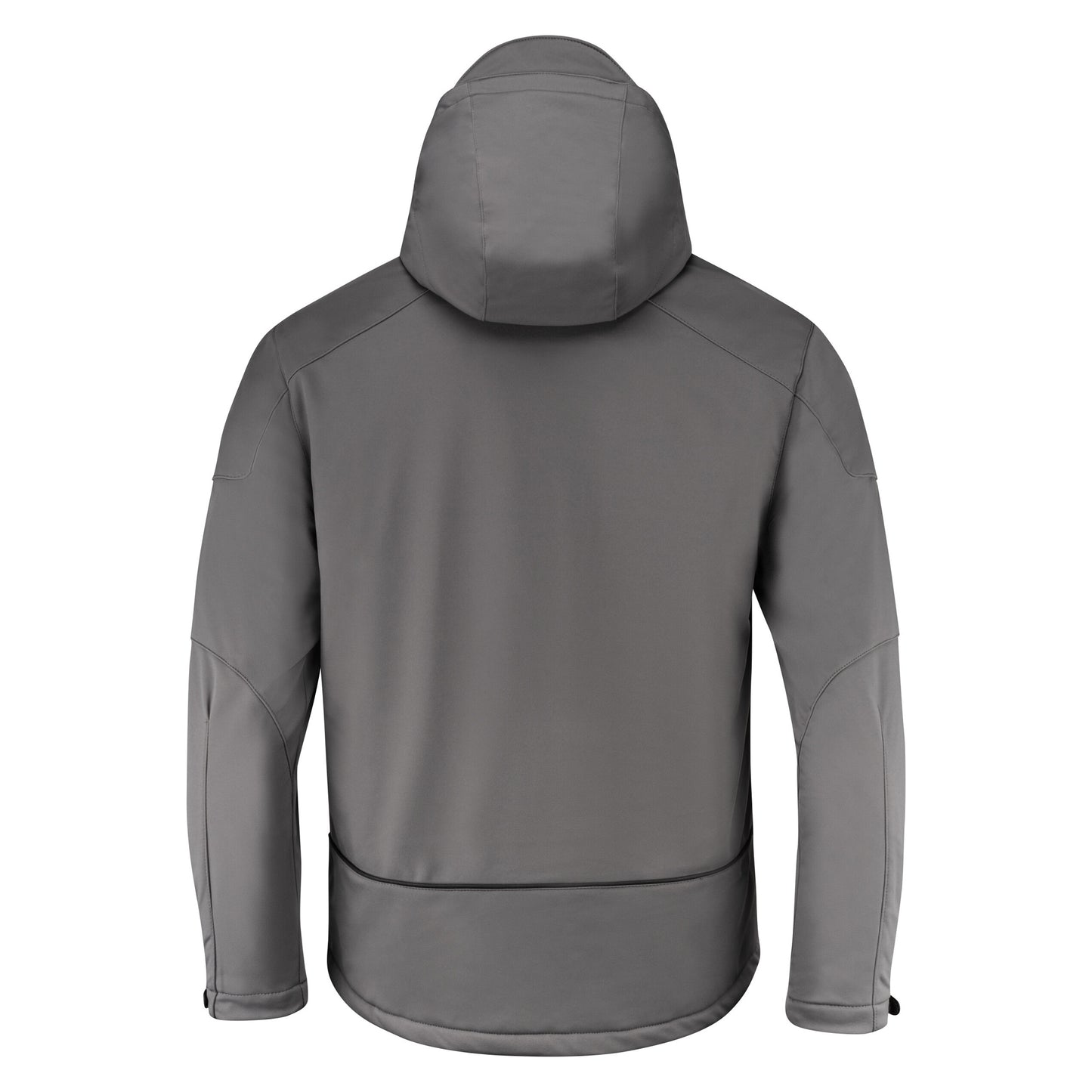 Steel Grey - Back - Printer Mens Skeleton Jacket