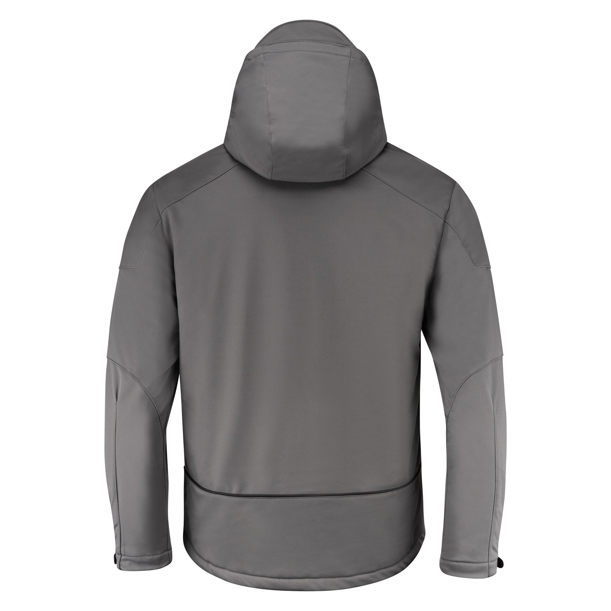Steel Grey - Back - Printer Mens Skeleton Jacket