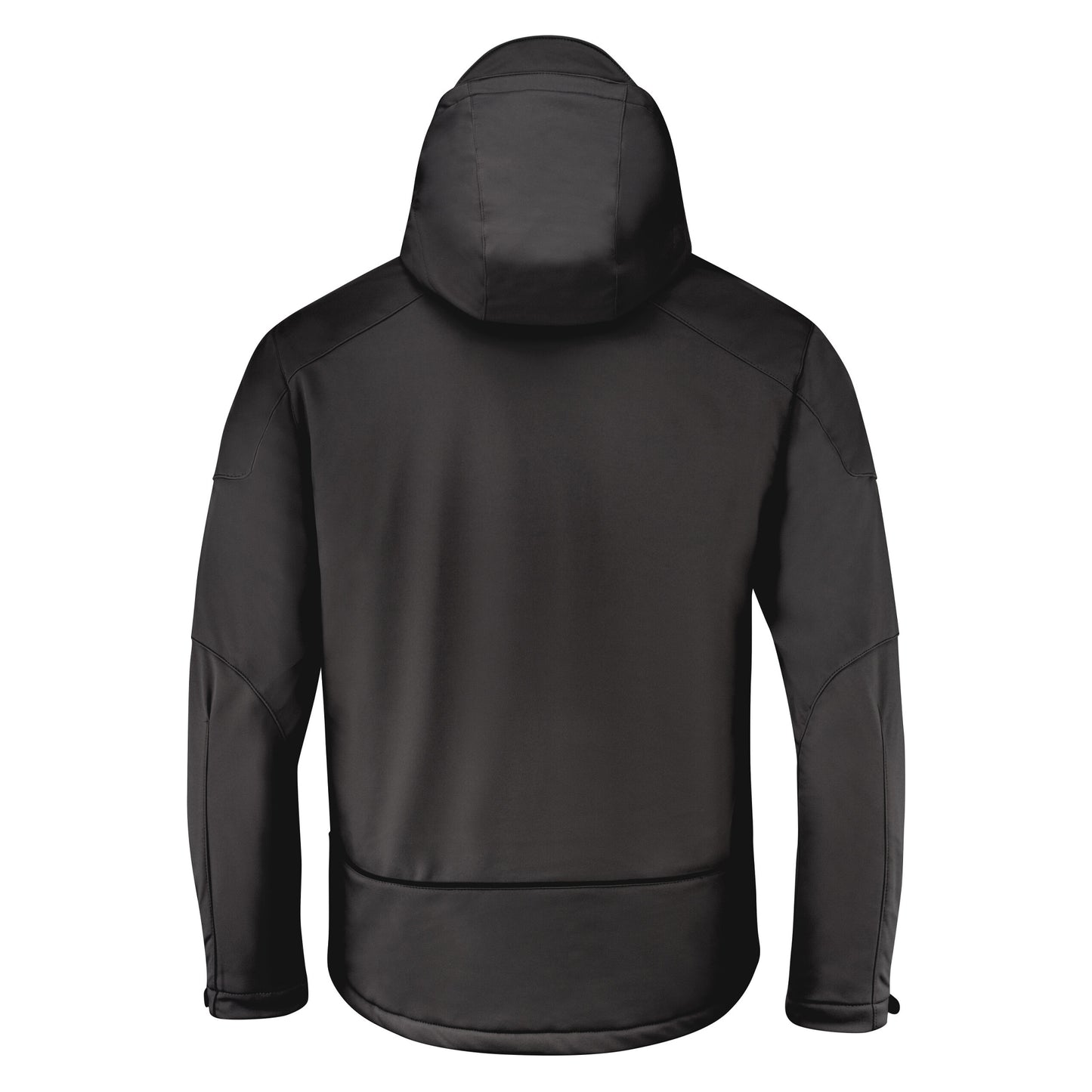Black - Back - Printer Mens Skeleton Jacket