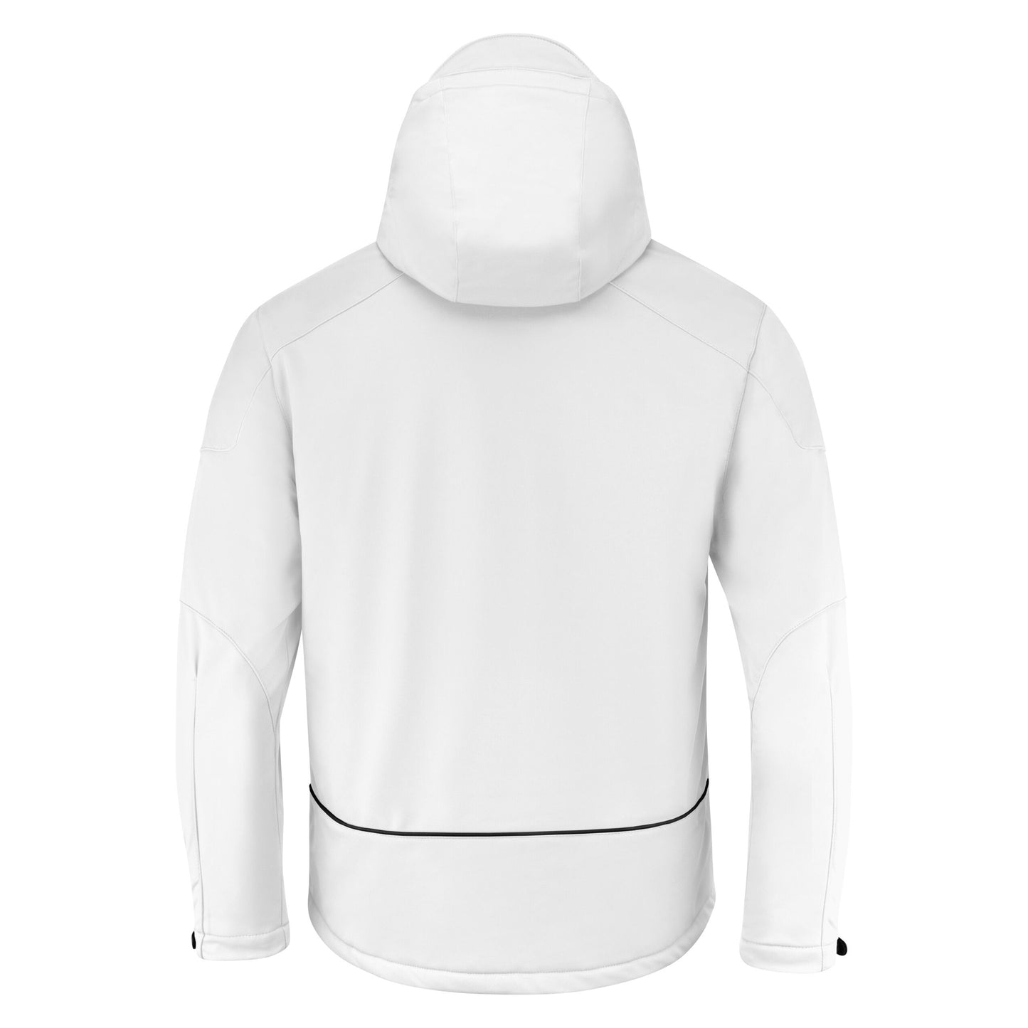 White - Back - Printer Mens Skeleton Jacket