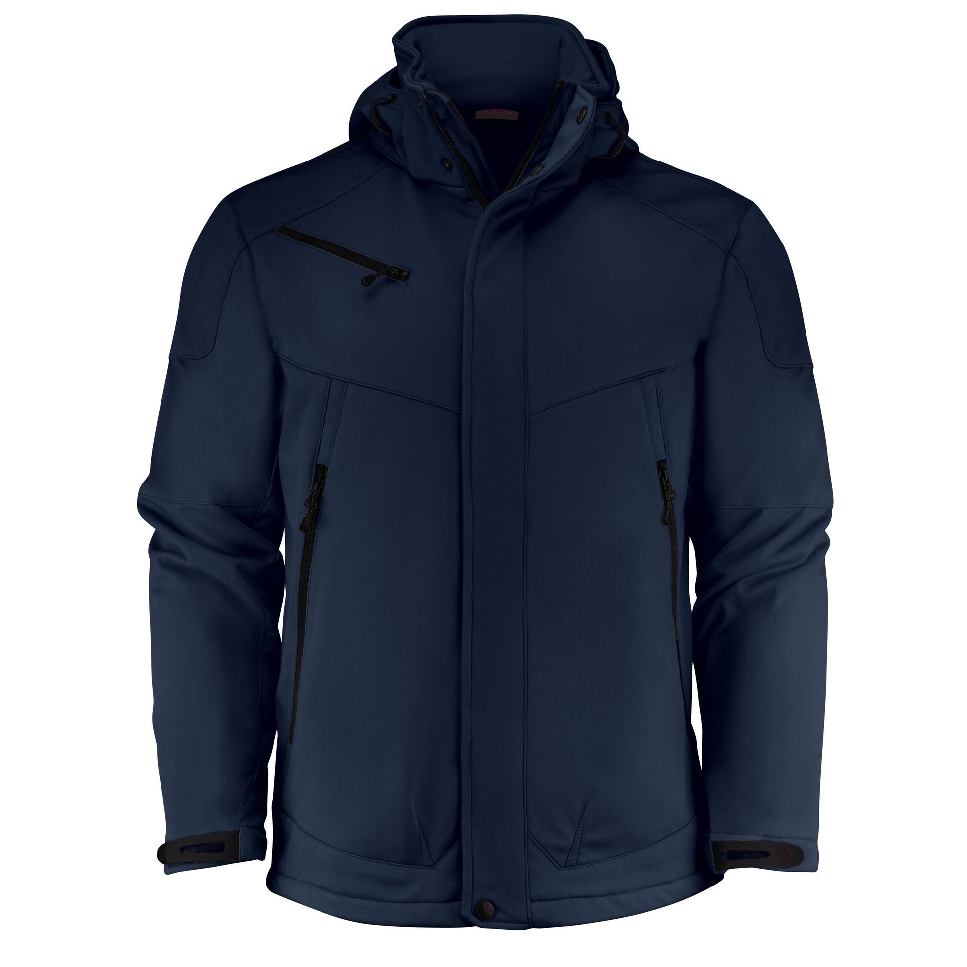 Dark Navy - Back - Printer Mens Skeleton Jacket