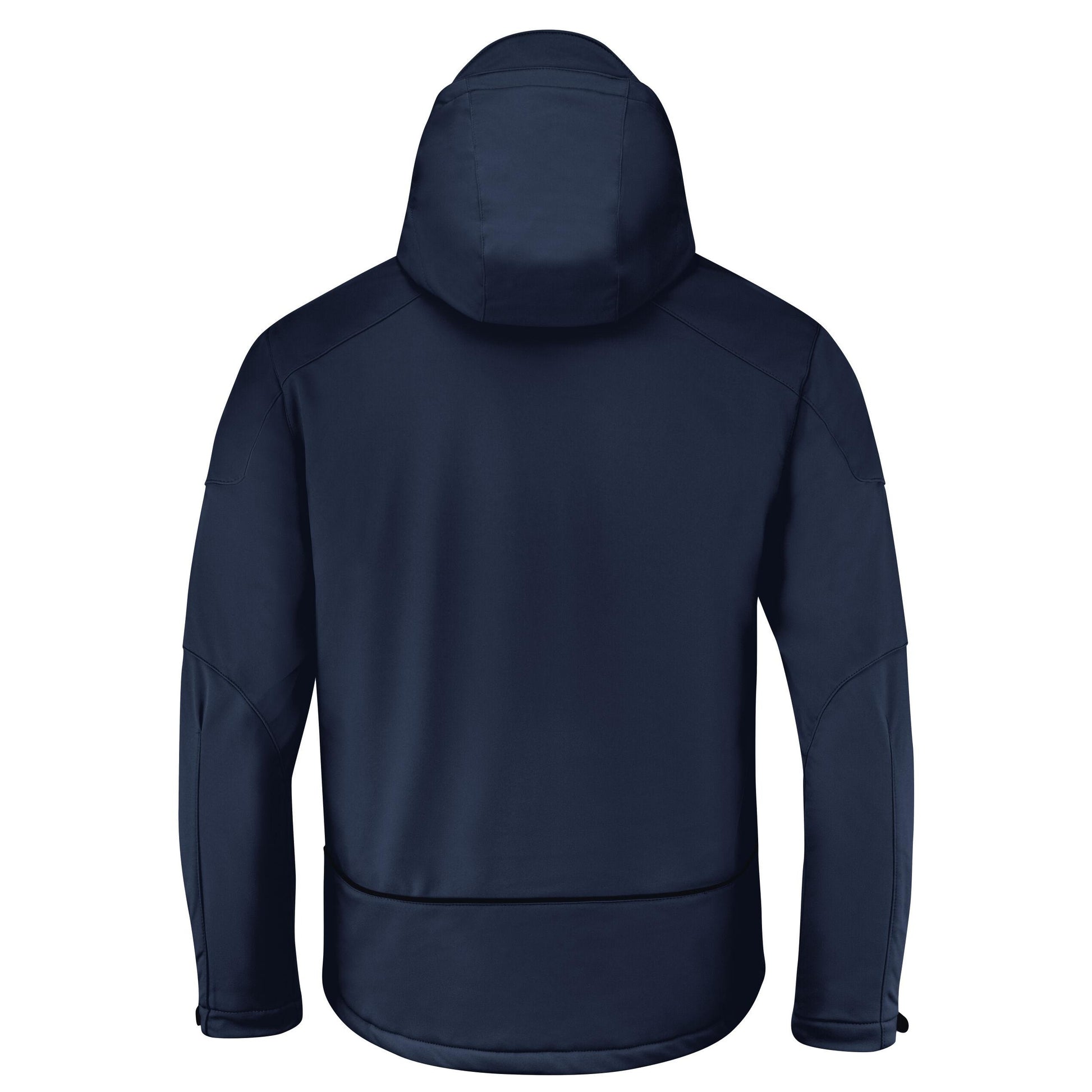 Dark Navy - Side - Printer Mens Skeleton Jacket