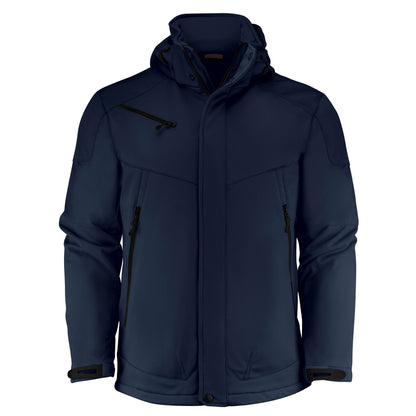 Dark Navy - Front - Printer Mens Skeleton Jacket