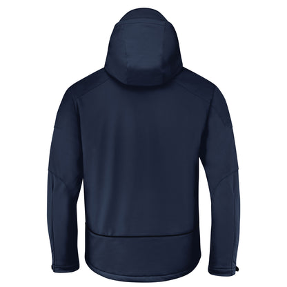 Dark Navy - Back - Printer Mens Skeleton Jacket