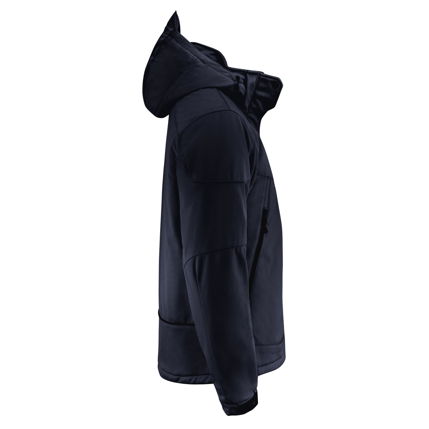 Dark Navy - Side - Printer Mens Skeleton Jacket