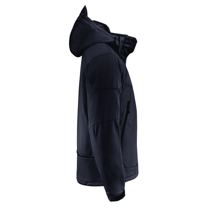 Dark Navy - Side - Printer Mens Skeleton Jacket