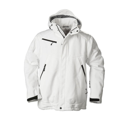 White - Front - Printer Mens Skeleton Jacket
