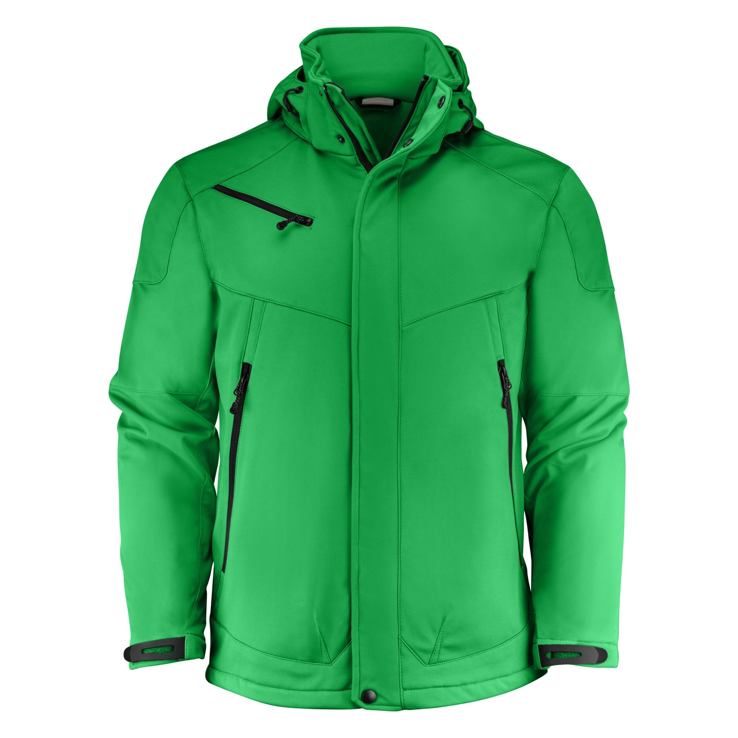 Fresh Green - Front - Printer Mens Skeleton Jacket