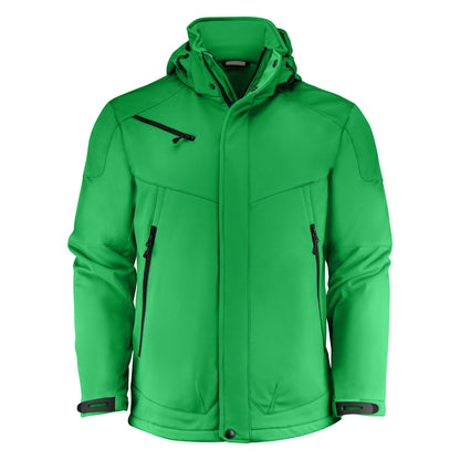 Fresh Green - Front - Printer Mens Skeleton Jacket