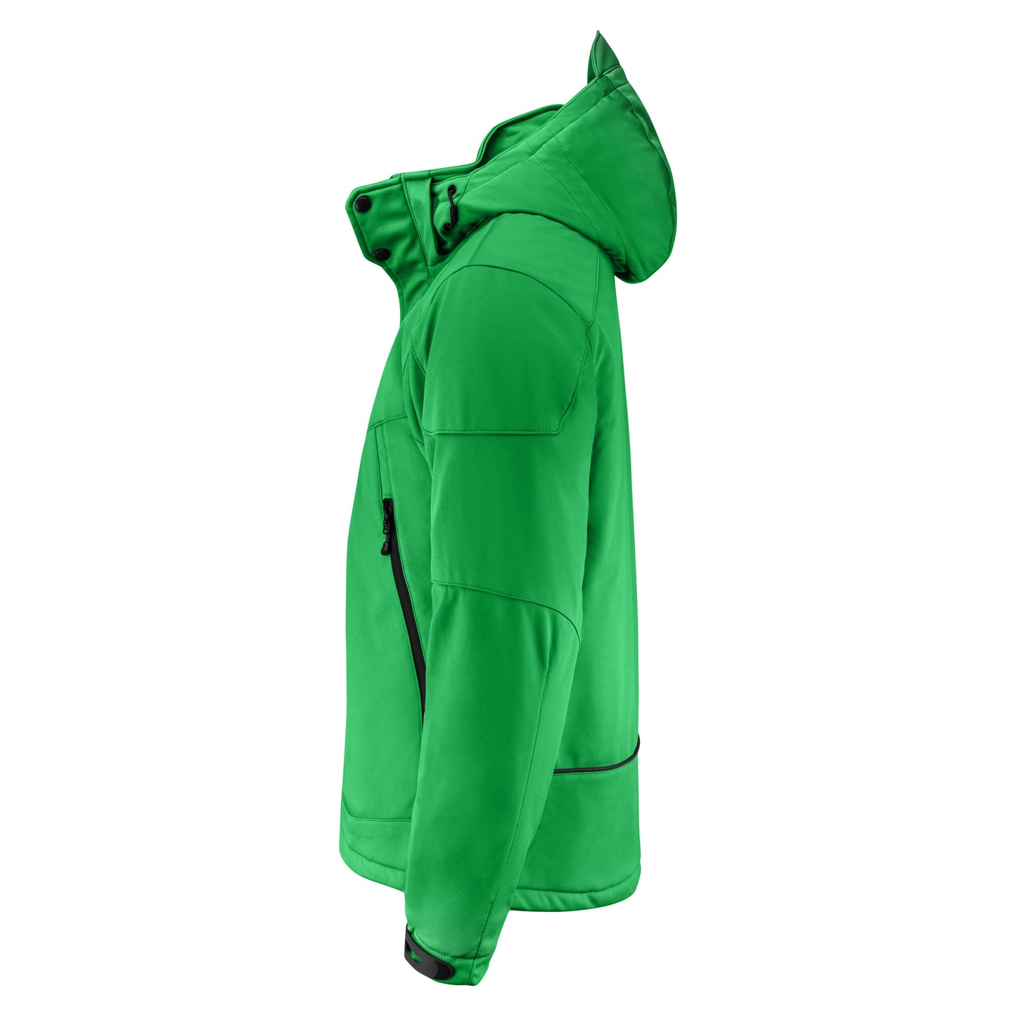 Fresh Green - Side - Printer Mens Skeleton Jacket