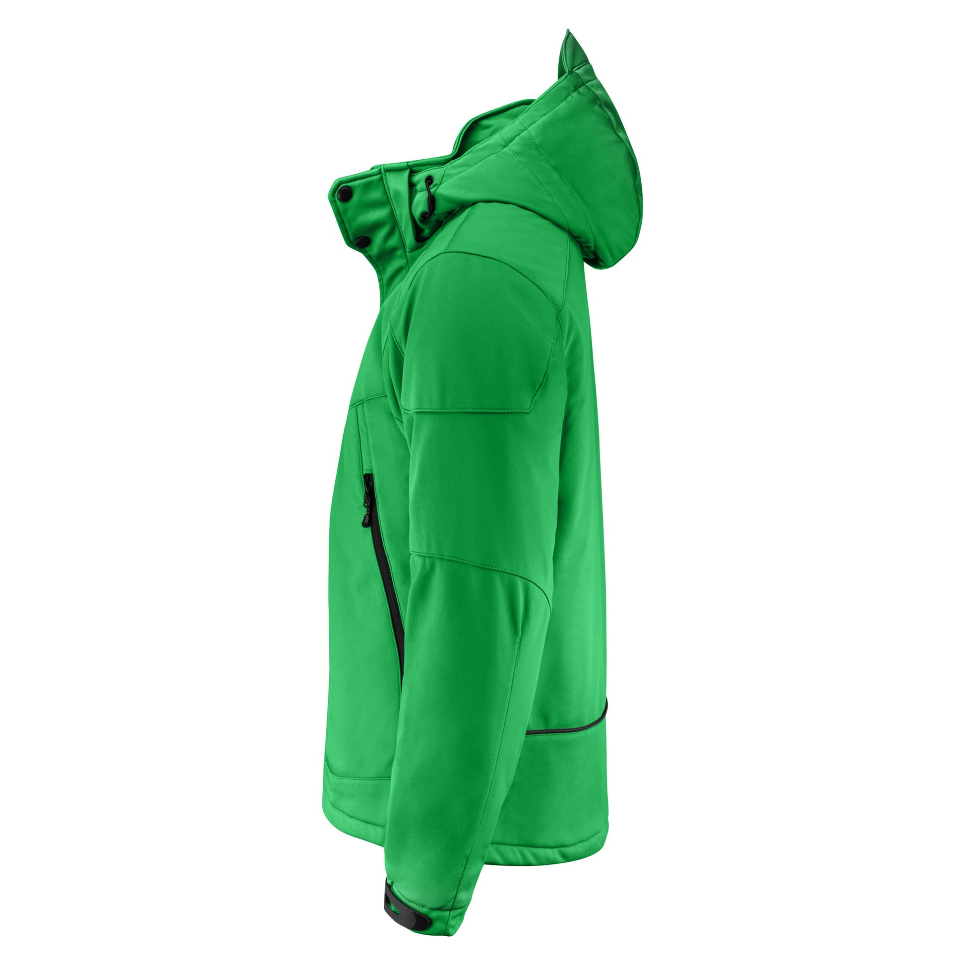 Fresh Green - Side - Printer Mens Skeleton Jacket