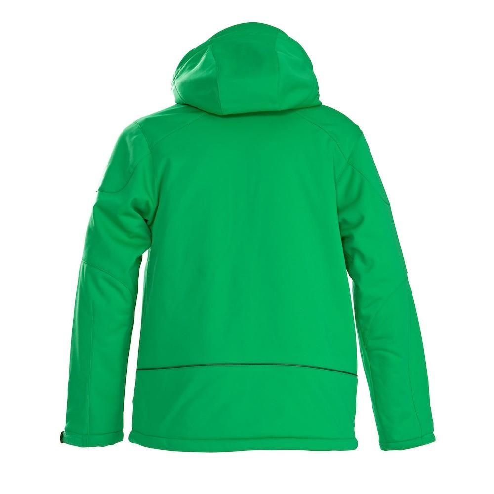 Fresh Green - Back - Printer Mens Skeleton Jacket