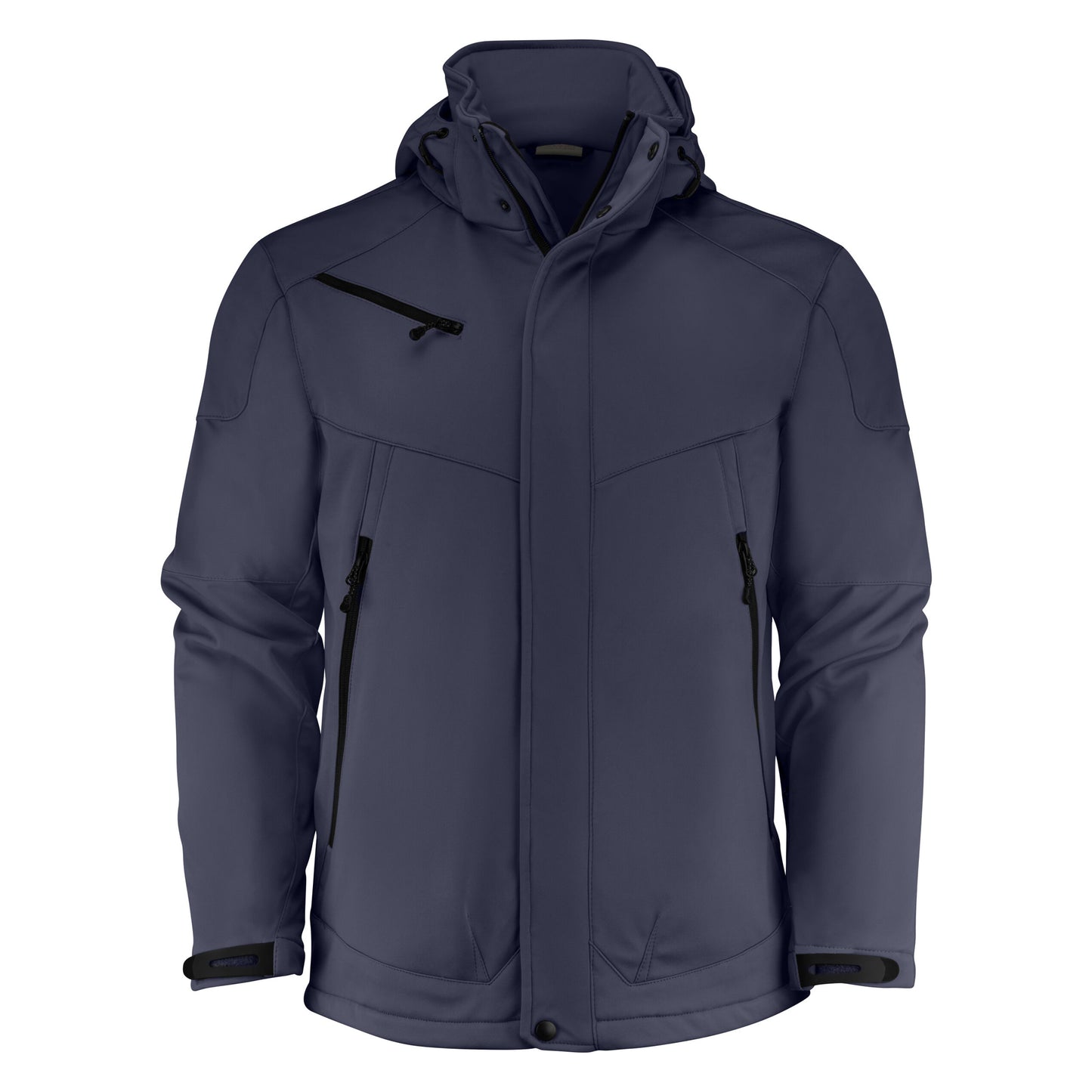 Navy - Front - Printer Mens Skeleton Jacket