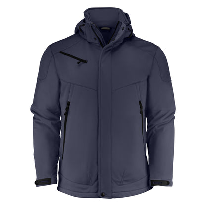 Navy - Front - Printer Mens Skeleton Jacket