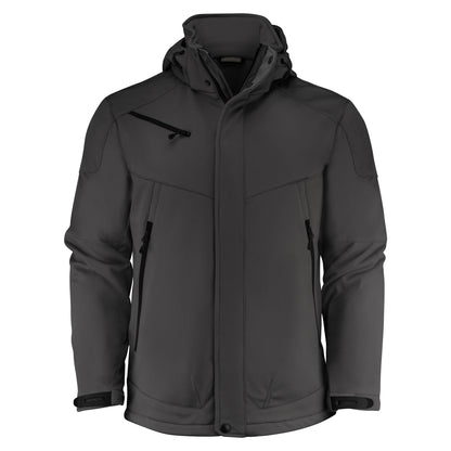 Black - Front - Printer Mens Skeleton Jacket