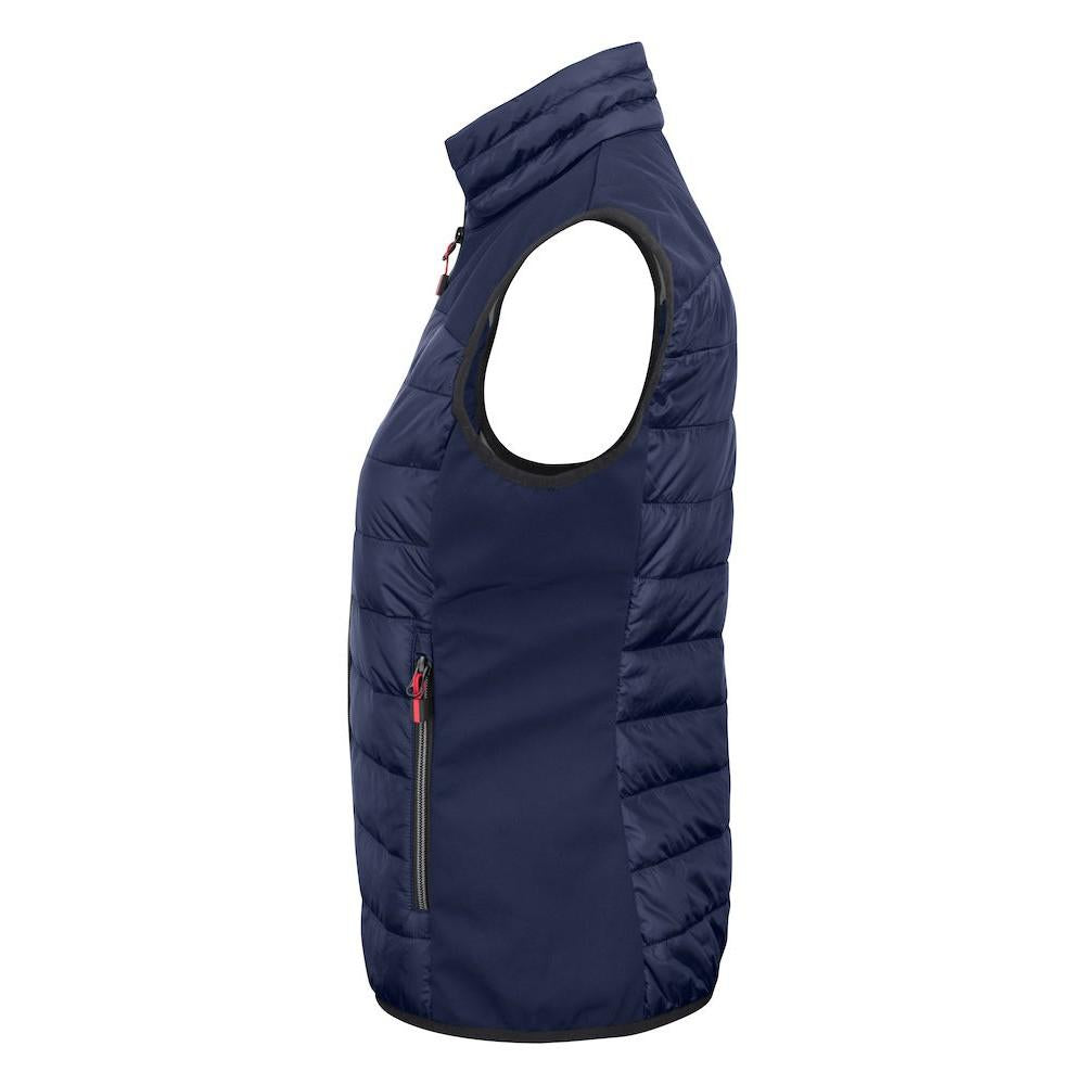 Navy - Lifestyle - Printer Womens-Ladies Expedition Gilet