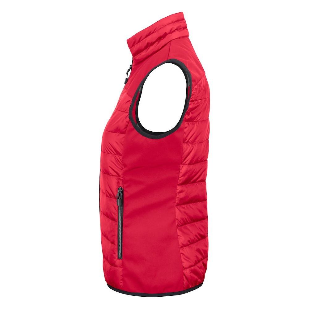 Red - Lifestyle - Printer Womens-Ladies Expedition Gilet
