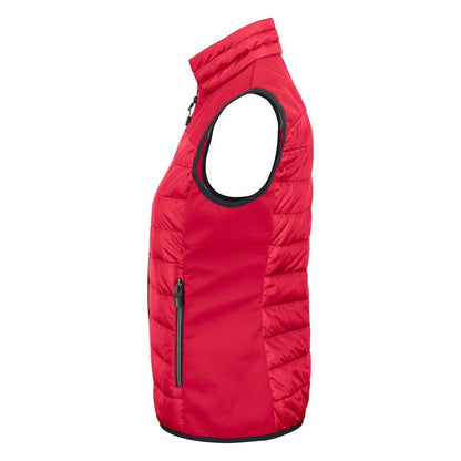 Red - Lifestyle - Printer Womens-Ladies Expedition Gilet