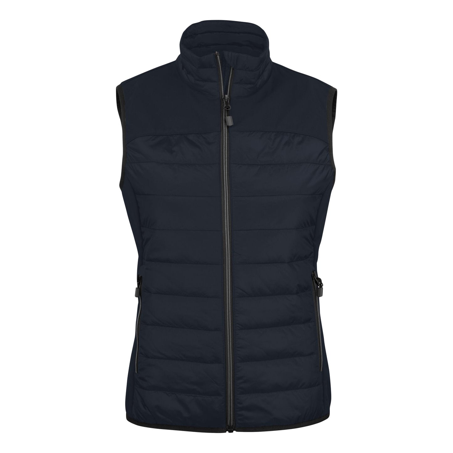 Dark Navy - Back - Printer Womens-Ladies Expedition Gilet