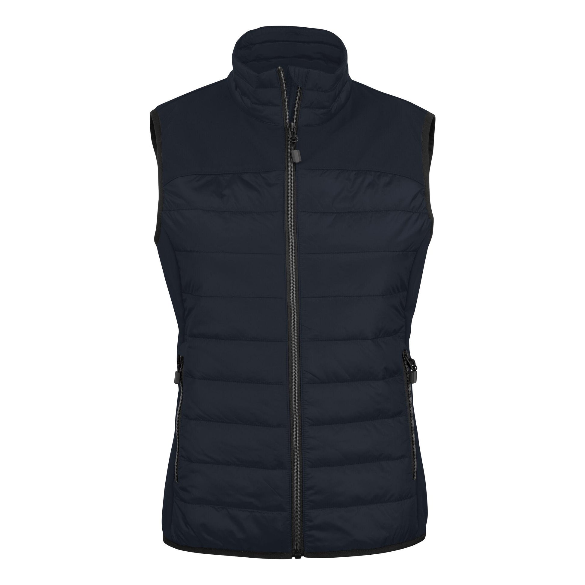 Dark Navy - Back - Printer Womens-Ladies Expedition Gilet