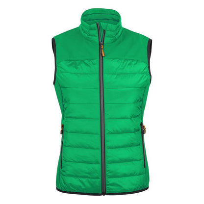 Fresh Green - Front - Printer Womens-Ladies Expedition Gilet