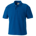 Bright Royal - Front - Jerzees Schoolgear Childrens 65-35 Pique Polo Shirt