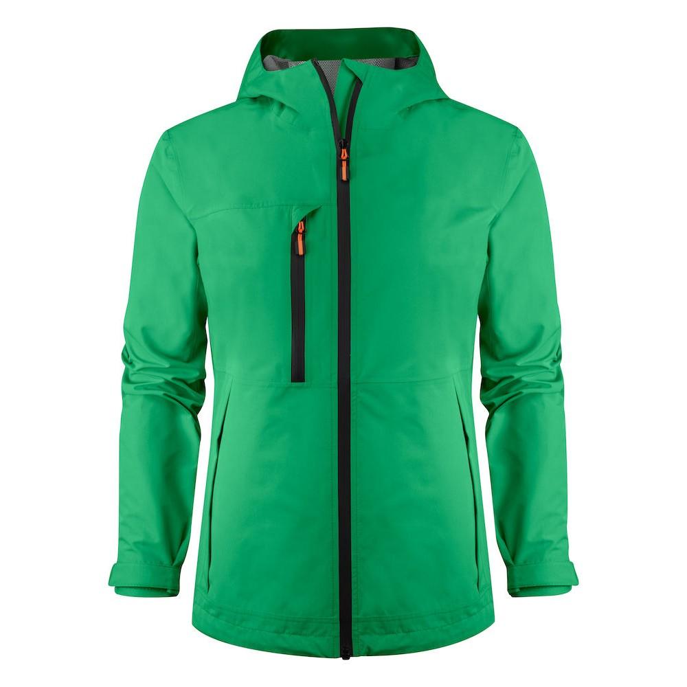 Fresh Green - Front - Printer Womens-Ladies Hiker Lady Jacket