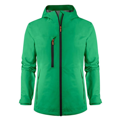 Fresh Green - Front - Printer Womens-Ladies Hiker Lady Jacket