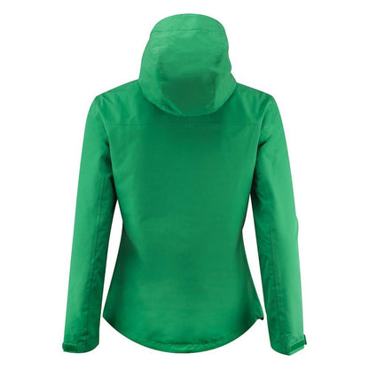 Fresh Green - Back - Printer Womens-Ladies Hiker Lady Jacket