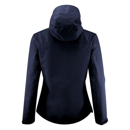 Navy - Back - Printer Womens-Ladies Hiker Lady Jacket