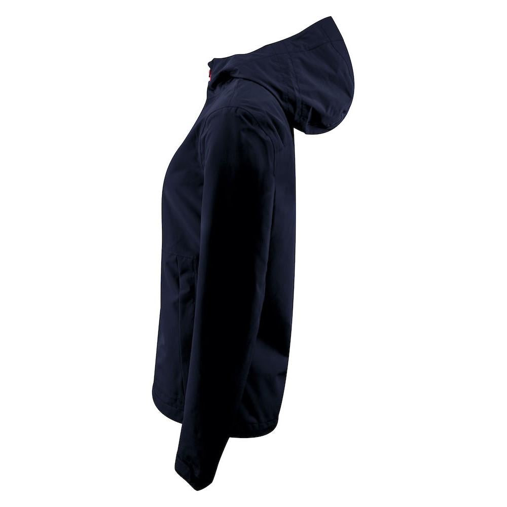 Navy - Side - Printer Womens-Ladies Hiker Lady Jacket
