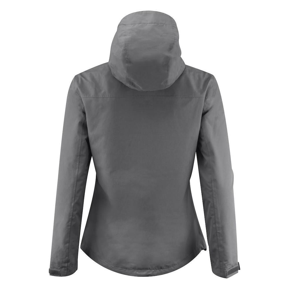 Steel Grey - Back - Printer Womens-Ladies Hiker Lady Jacket