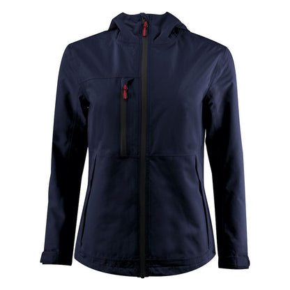 Navy - Front - Printer Womens-Ladies Hiker Lady Jacket