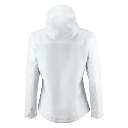 White - Back - Printer Womens-Ladies Hiker Lady Jacket