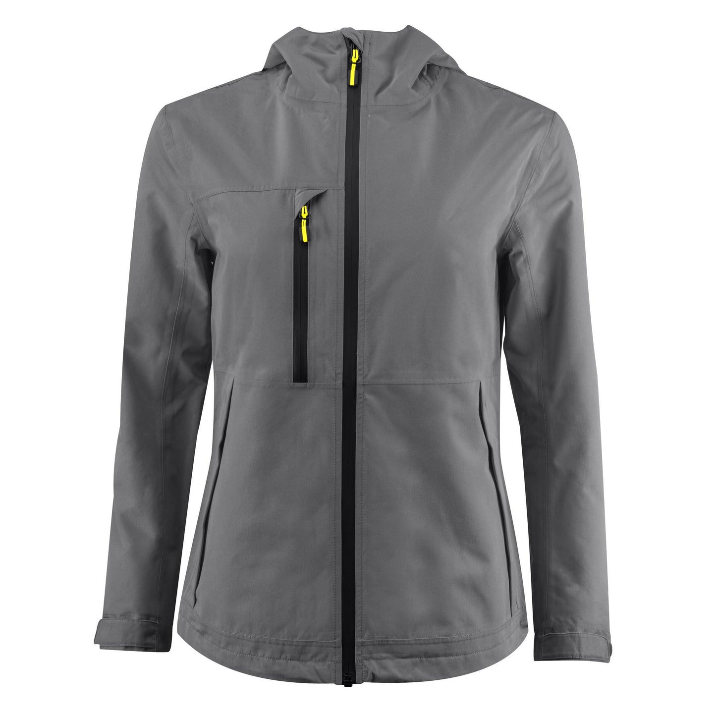 Dark Navy - Front - Printer Womens-Ladies Hiker Lady Jacket