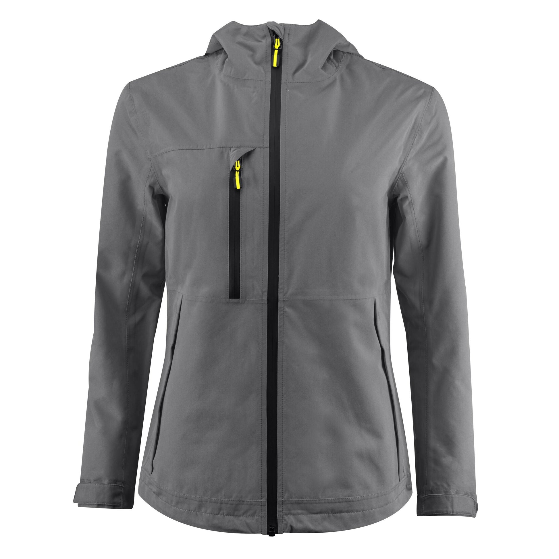 Dark Navy - Front - Printer Womens-Ladies Hiker Lady Jacket