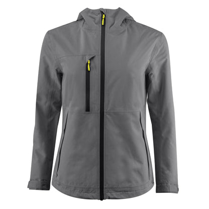 Dark Navy - Front - Printer Womens-Ladies Hiker Lady Jacket
