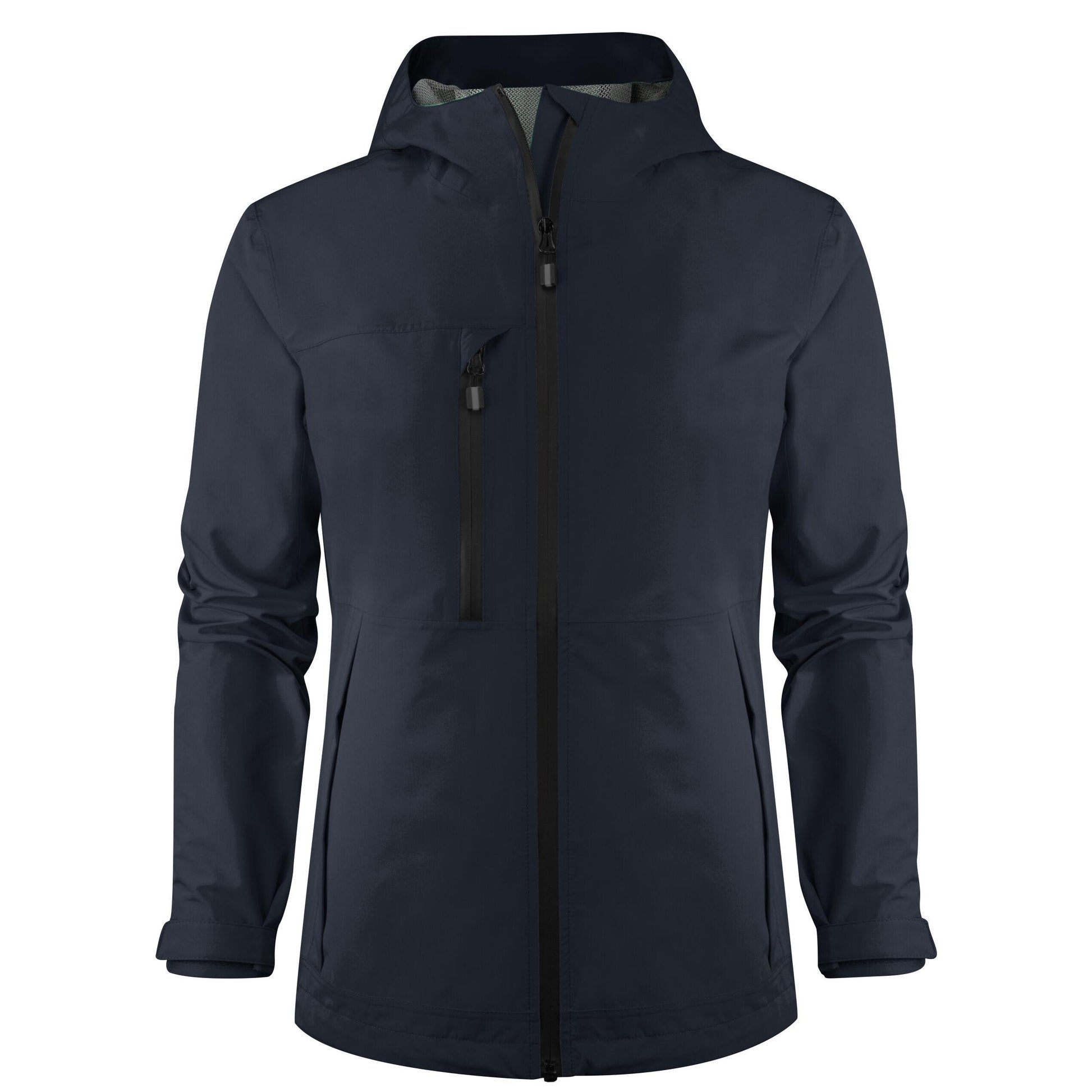 Dark Navy - Back - Printer Womens-Ladies Hiker Lady Jacket