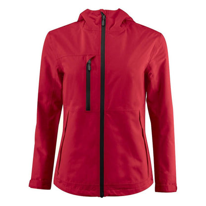 Red - Front - Printer Womens-Ladies Hiker Lady Jacket